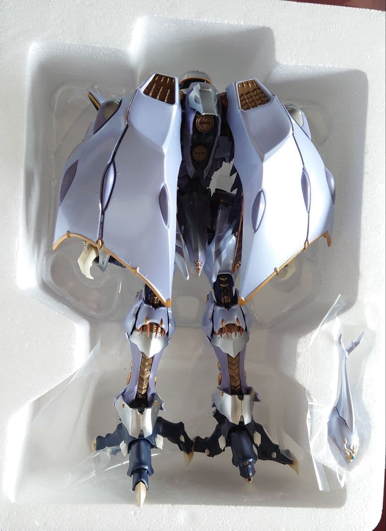 L BUILD メタルビルド　 サーバイン　聖戦士ダンバイン　開封品