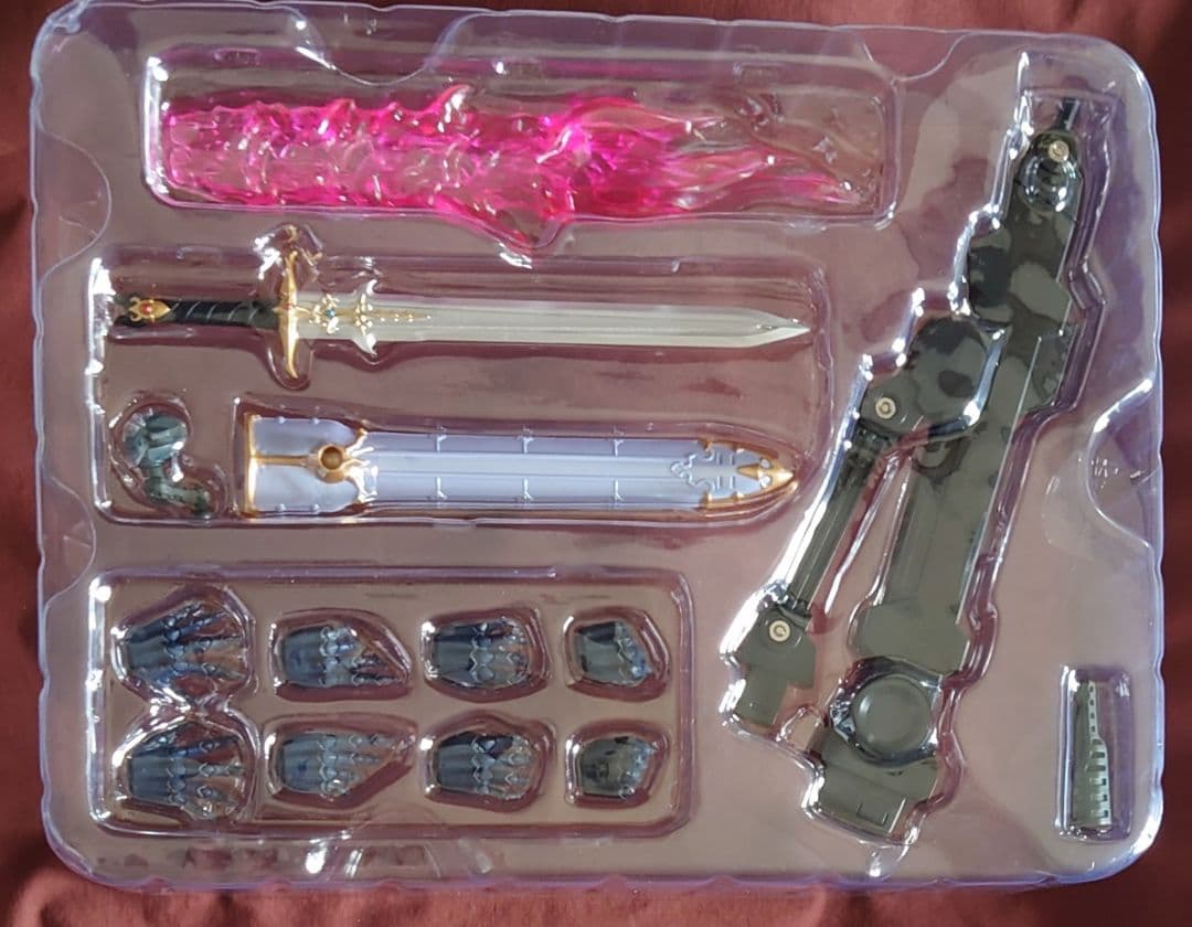 L BUILD メタルビルド　 サーバイン　聖戦士ダンバイン　開封品