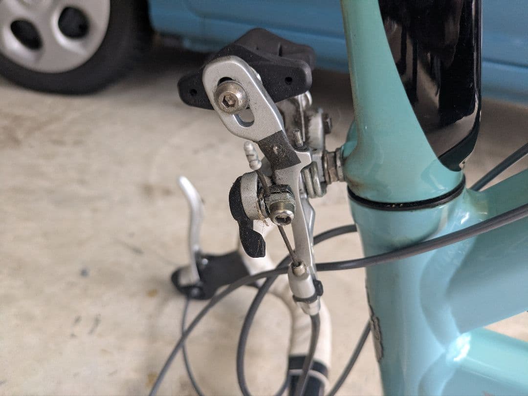 【★09式年美品★】Bianchi carbonロードC2C Nirone