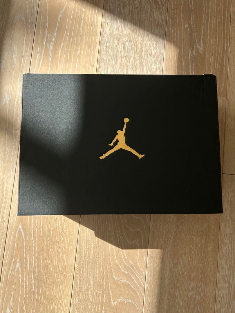 Nike Jordan スパイクシューズ 青 28cm