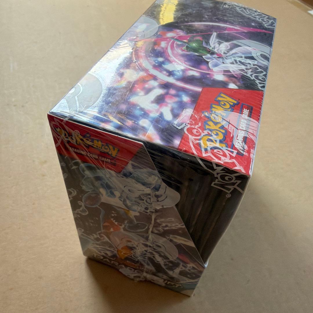 海外　英語版　POKÉMON　PARADOX RIFT 新品未開封　BOX