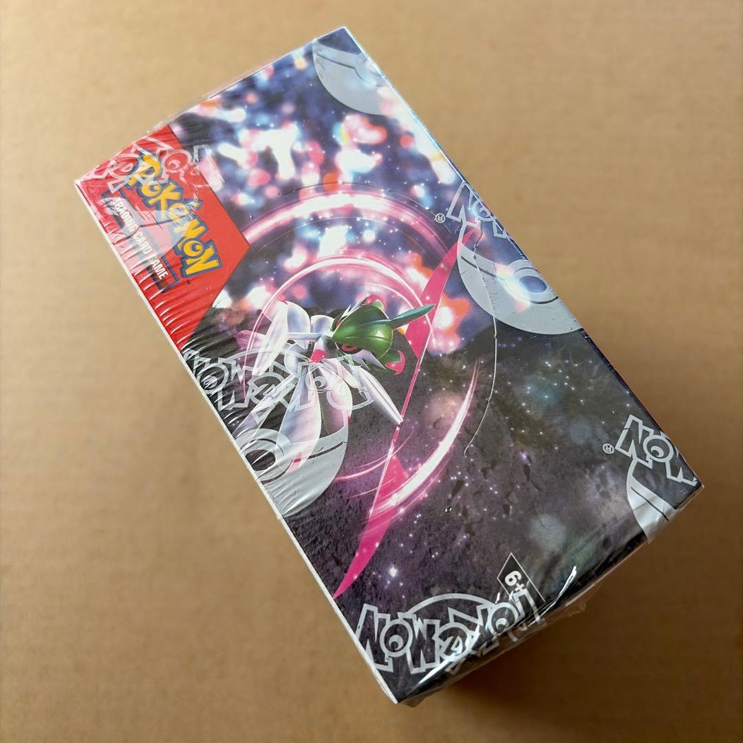 海外　英語版　POKÉMON　PARADOX RIFT 新品未開封　BOX
