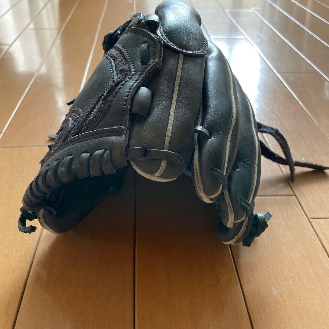 ナイキ 少年軟式グローブ ダルビッシュモデル 黒 野球