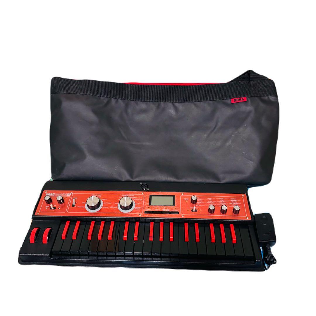 KORG microKORG XL+ -BKRD シンセサイザー 10周年記念