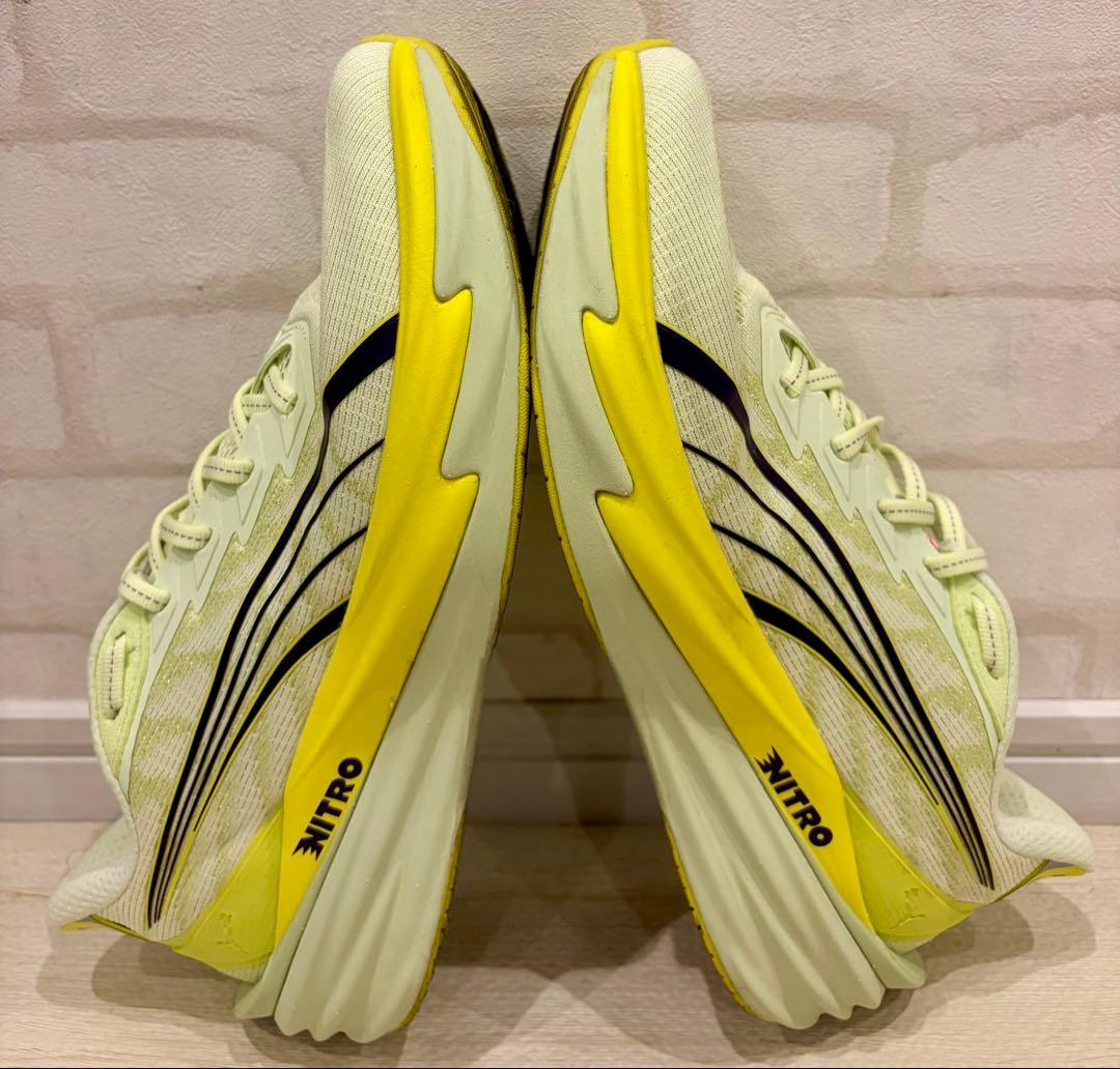 Puma ディヴィエイトニトロ4（27cm・中古品）