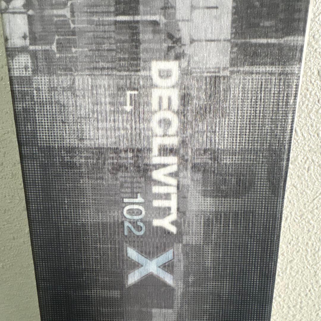 ARMADA Declivity X102スキー板 172cm