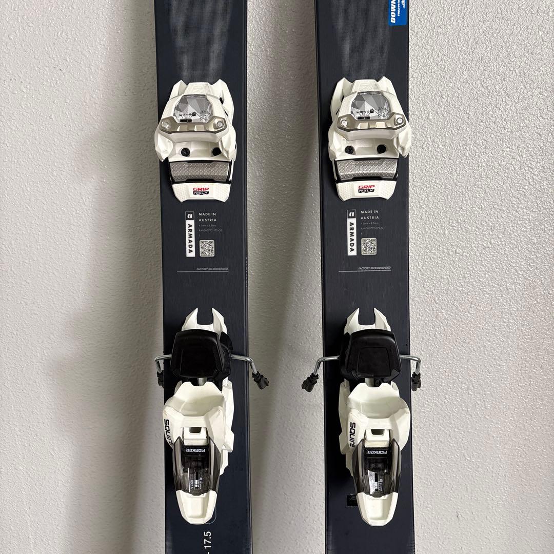 ARMADA Declivity X102スキー板 172cm