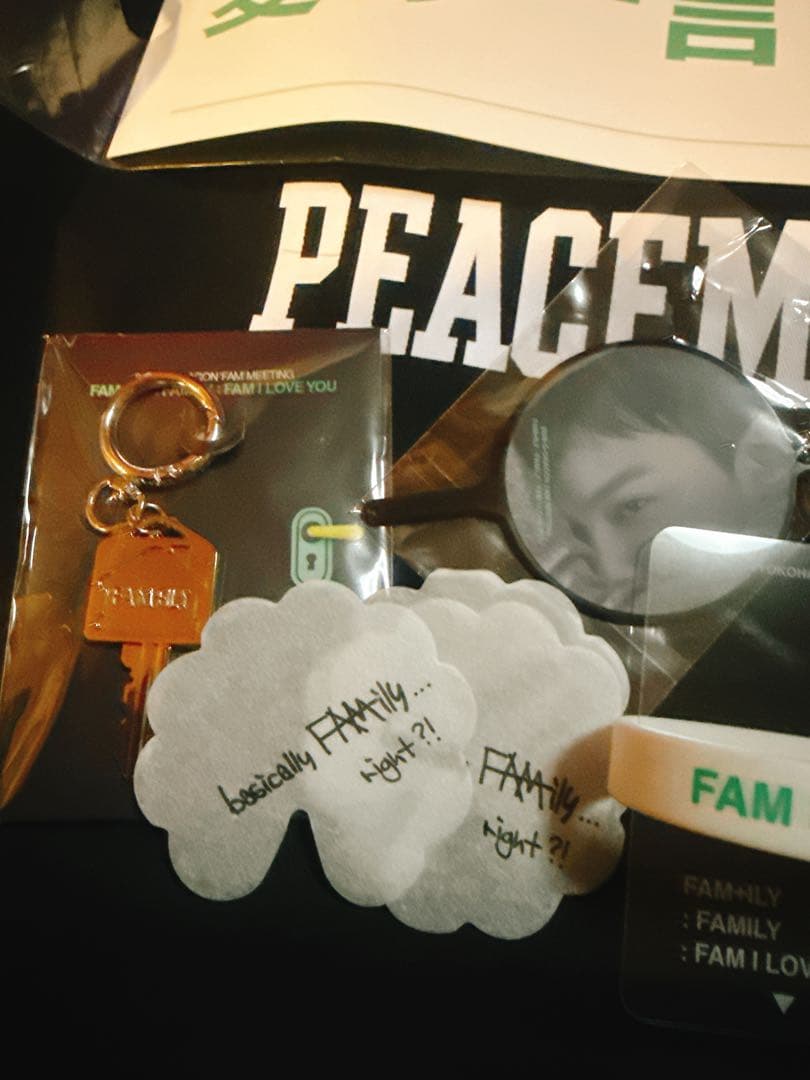 G-DRAGON FAM+ILY FANZONE 特典　ムスクラバジュール香付き