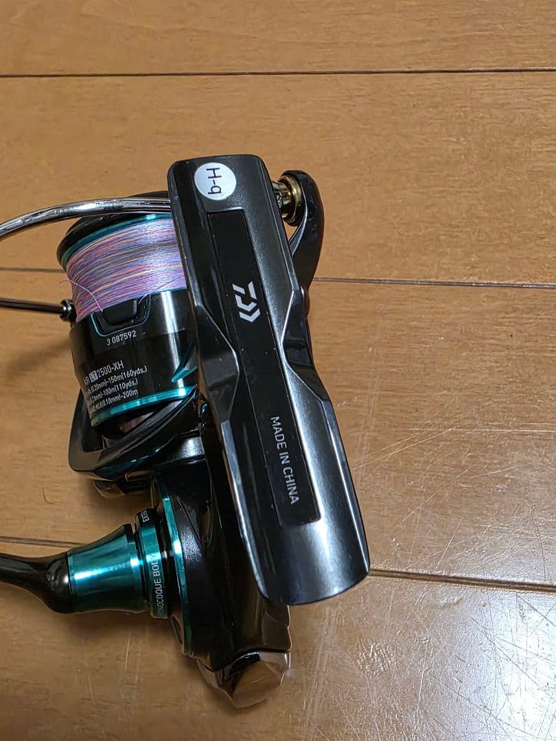 21エメラルダスAIR LT2500-XH　αスプール2個　エギ8本などセット