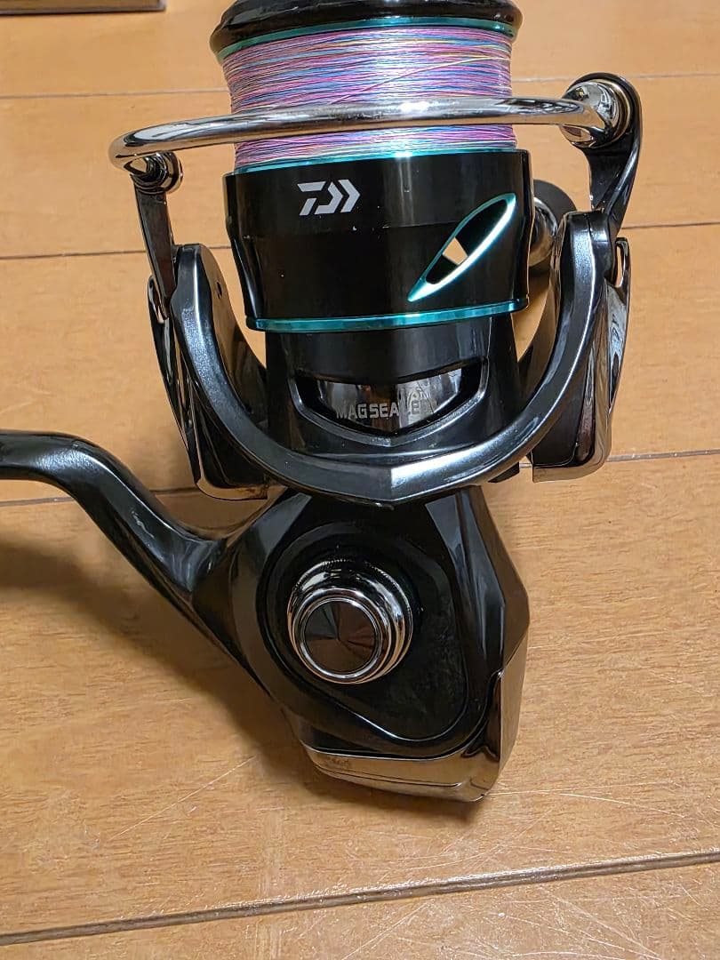 21エメラルダスAIR LT2500-XH　αスプール2個　エギ8本などセット