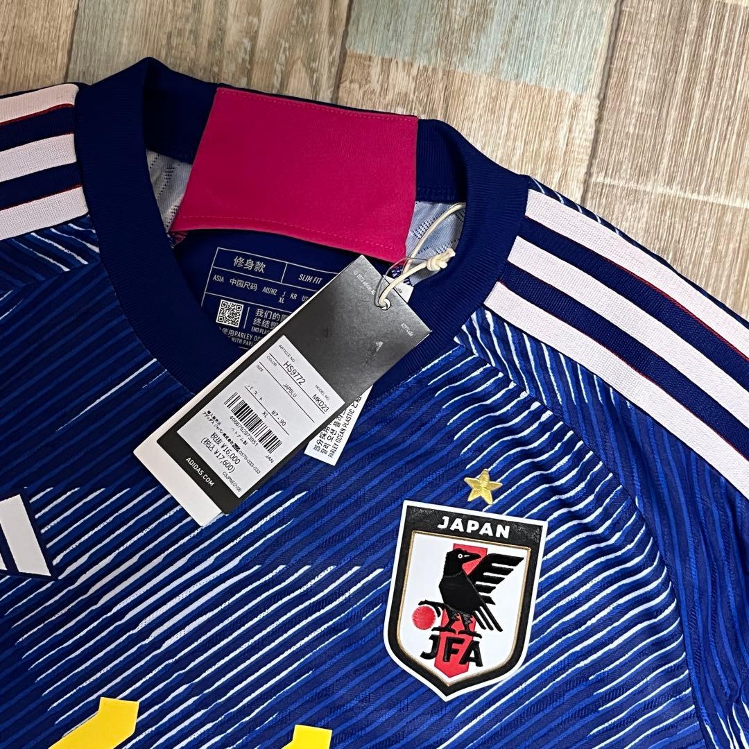 なでしこジャパン 長谷川唯 2023W杯 選手用ユニフォーム マンチェスターC