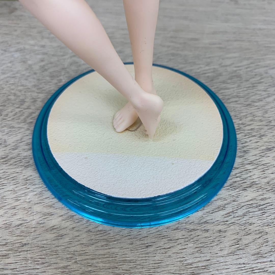 ［中古品］鷺沢文香 紺碧の境界 水着 1/8スケールフィギュア wave