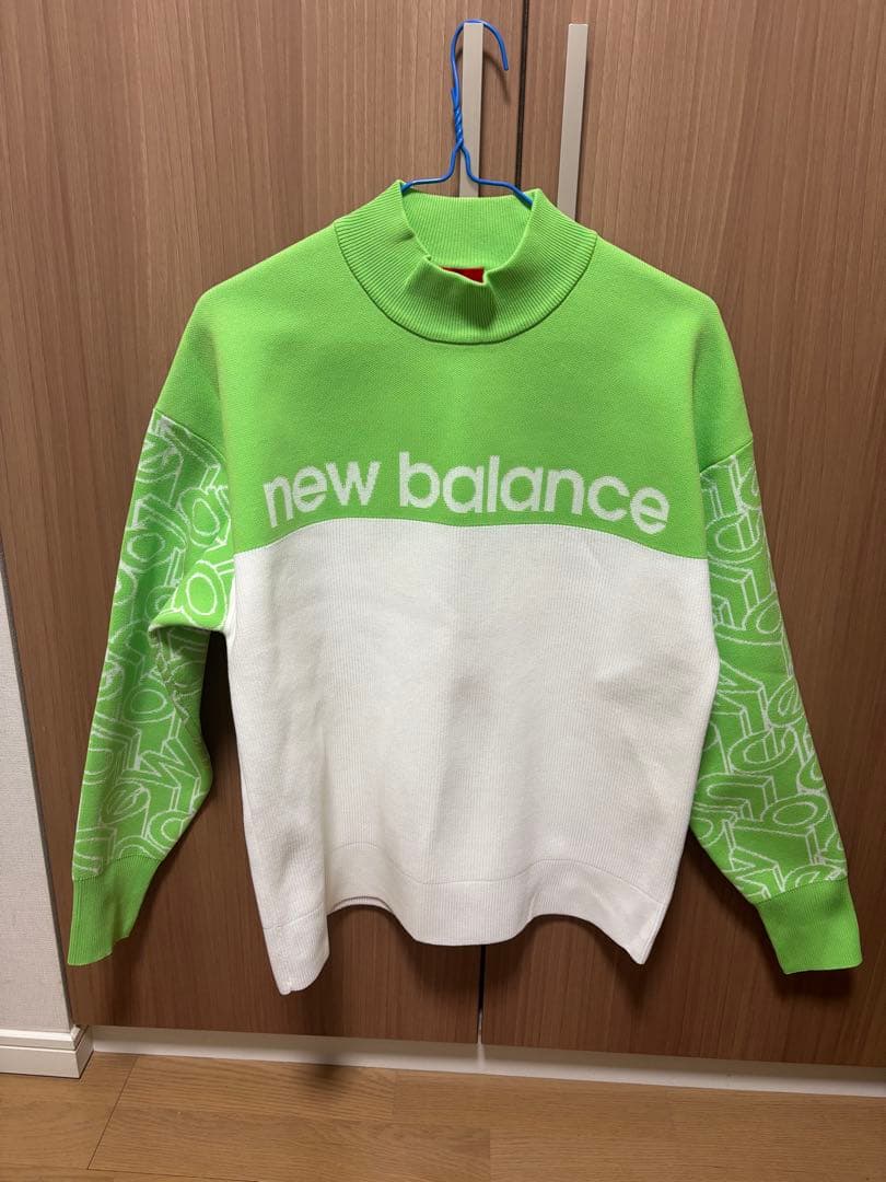 値下【美品】New Balance Golf ニット レディース　サイズ2