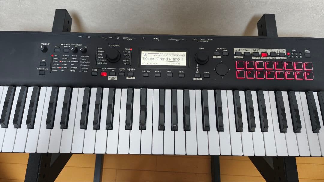 KORG KROSS 61鍵 ブラック
