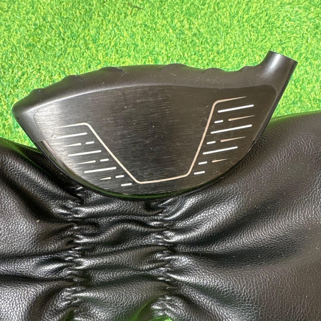 PING G410 PLUS ドライバー 9° ヘッドのみ 純正カバー・レンチ付