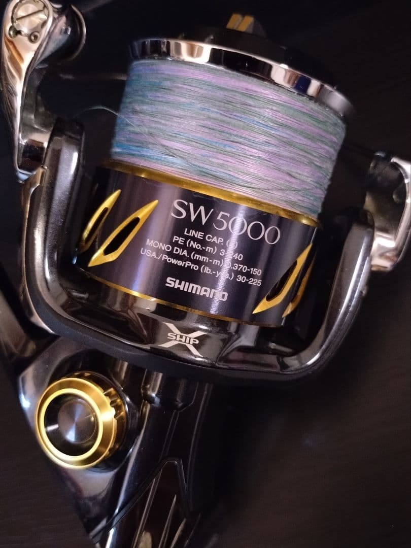SHIMANO 13ステラ(STELLA) SW 5000XG