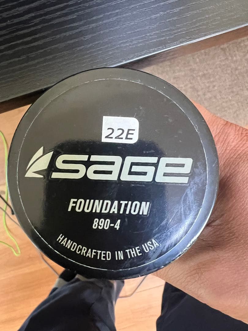 美品　セージ　フライロッド#8/Sage Foundation 890-4