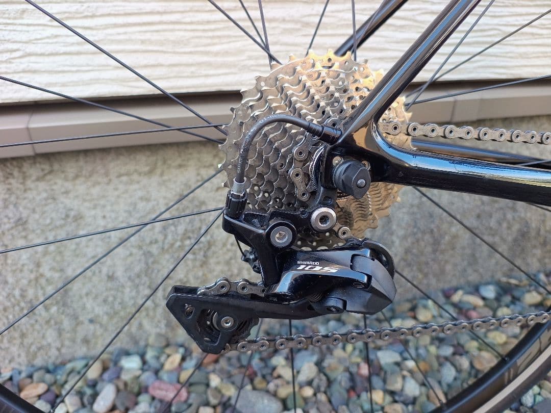 GIANT TCR ADVANCED 2 KOM リムブレーキ　XS　２０２１年