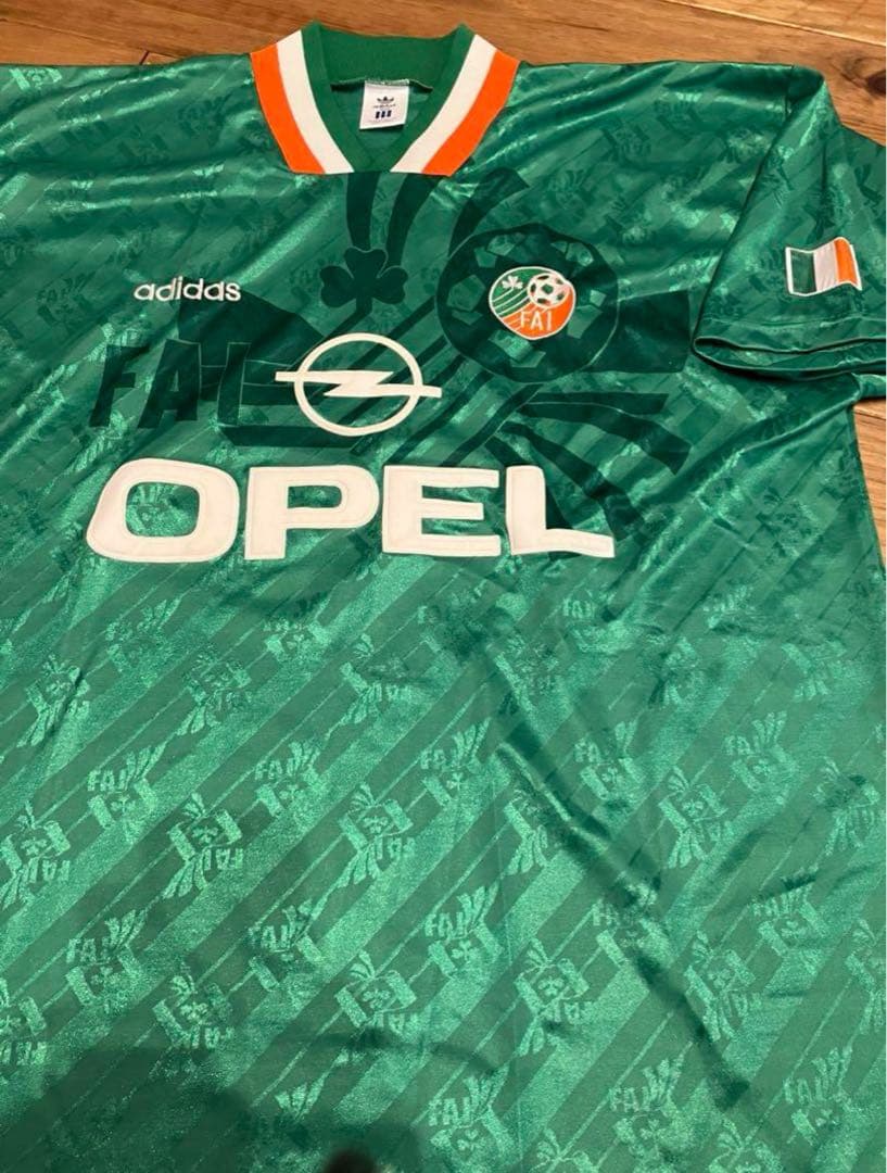 アイルランド代表　ユニフォーム　94年