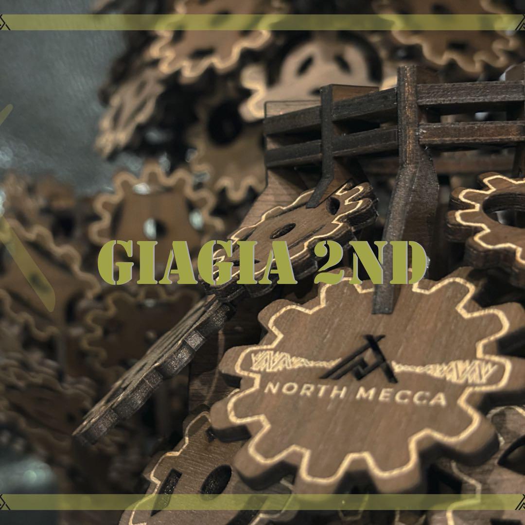 GIAGIA 2nd-ミニマライト2.0専用ランタンシェード
