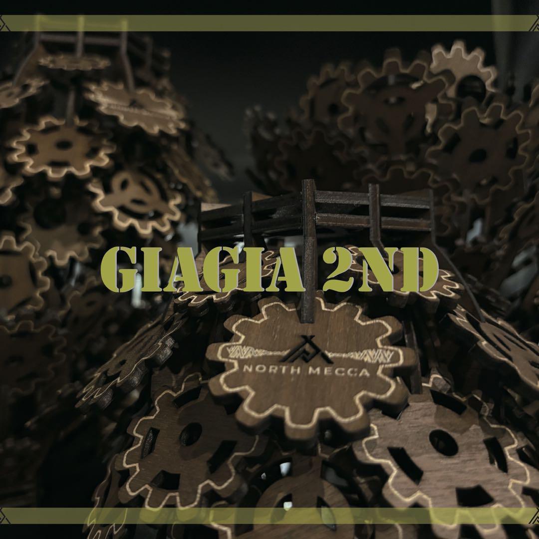 GIAGIA 2nd-ミニマライト2.0専用ランタンシェード
