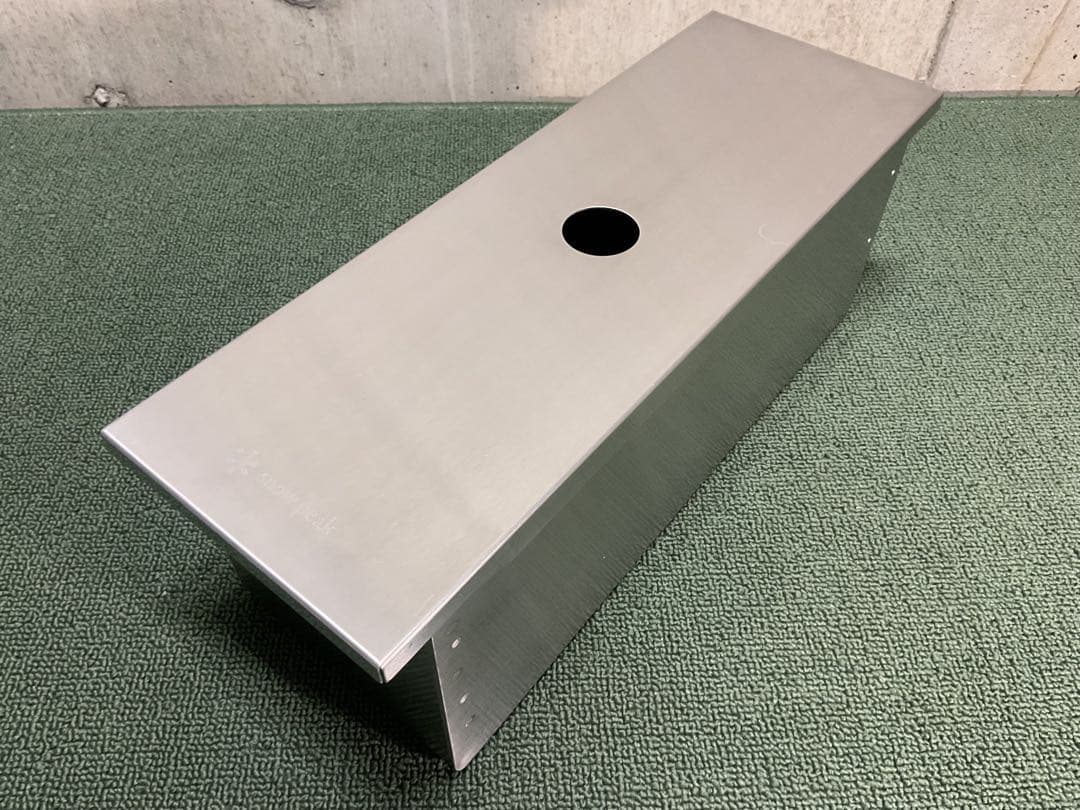 廃盤 スパイスブロック A ＆B ＆ ステンボックスハーフユニット スノーピーク
