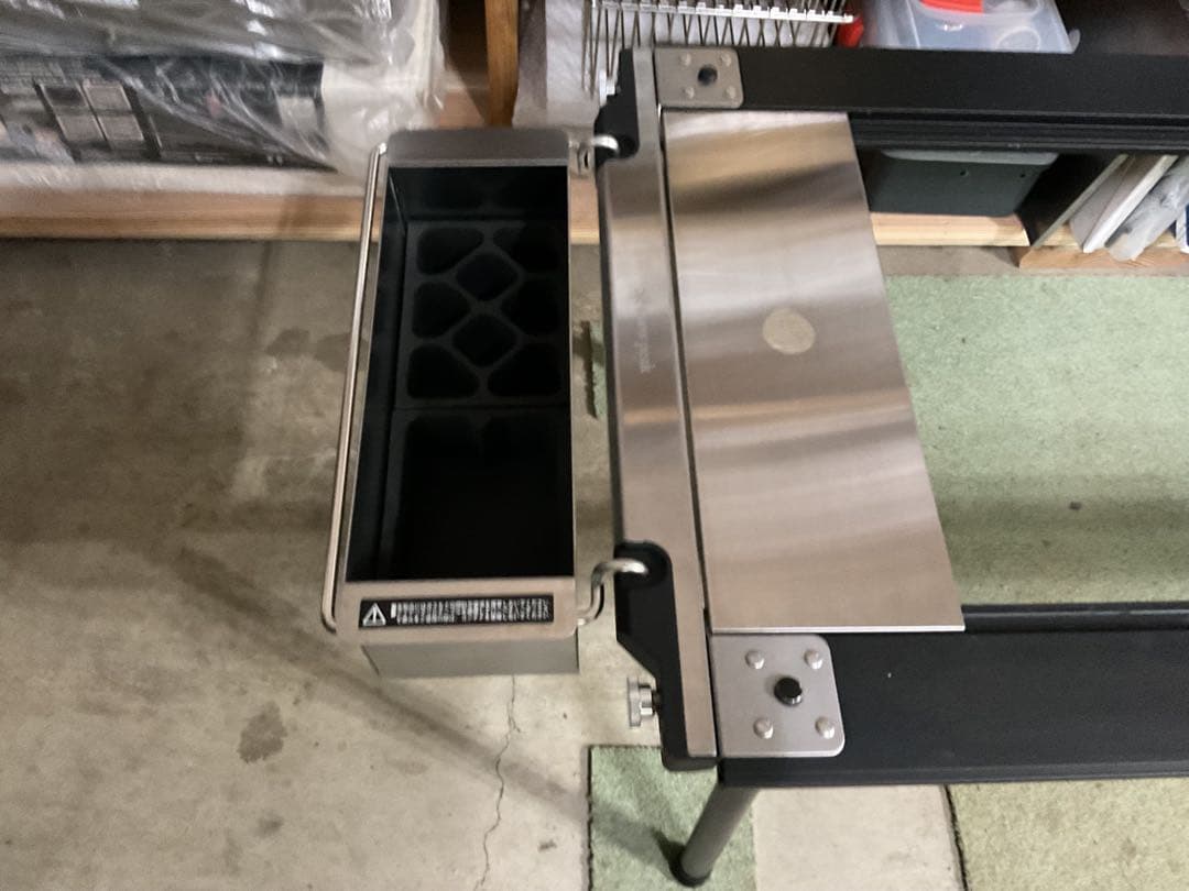 廃盤 スパイスブロック A ＆B ＆ ステンボックスハーフユニット スノーピーク
