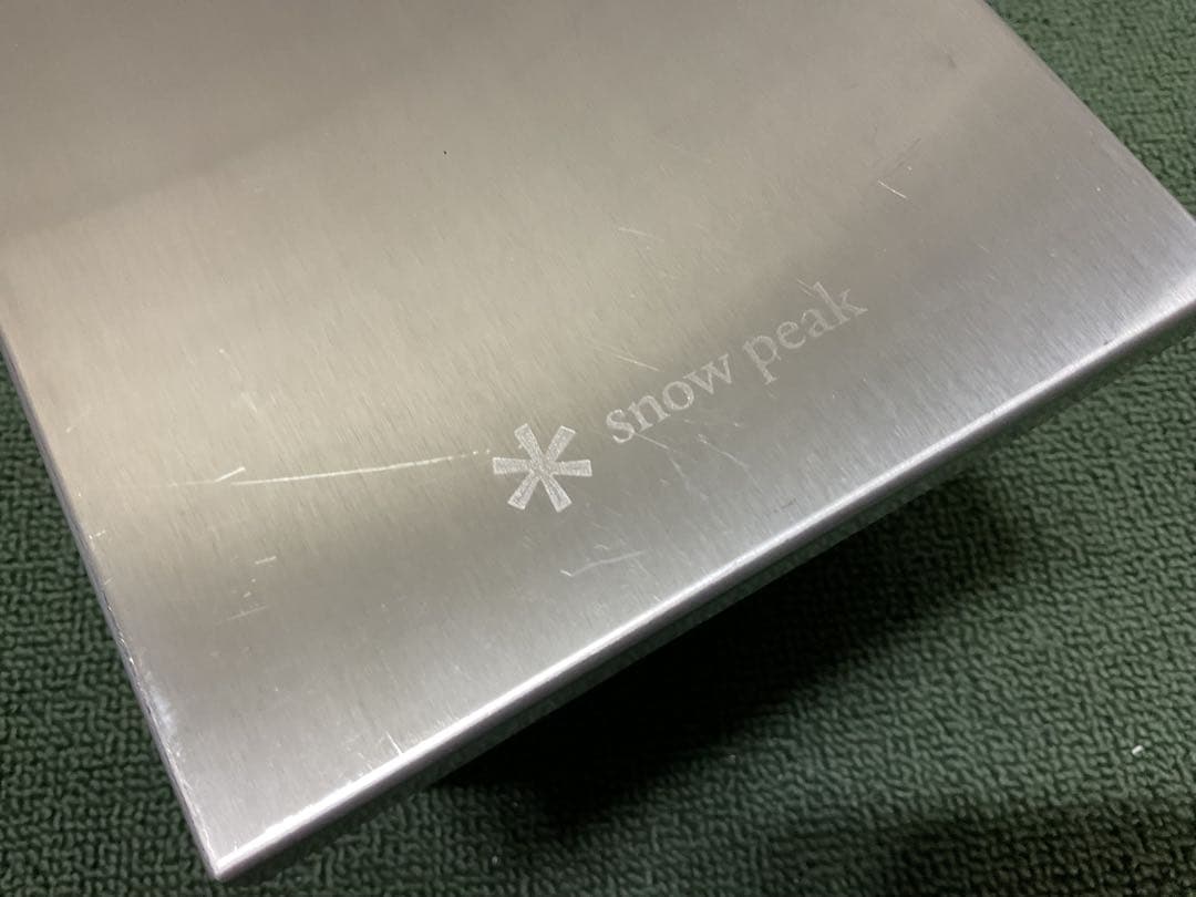 廃盤 スパイスブロック A ＆B ＆ ステンボックスハーフユニット スノーピーク