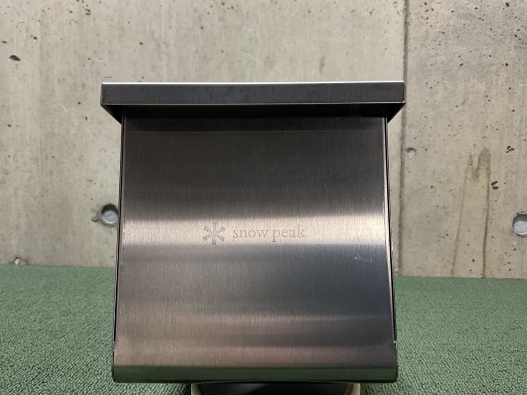 廃盤 スパイスブロック A ＆B ＆ ステンボックスハーフユニット スノーピーク