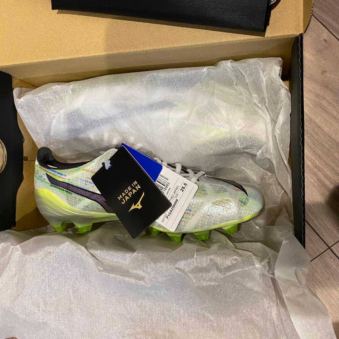 新品•未使用ミズノアルファII JAPAN サッカー 25.5