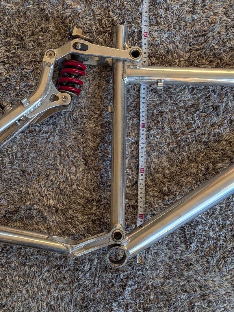 □ GT LTS1 OLD MTB 26インチ アルミフレーム シルバー＜中古＞