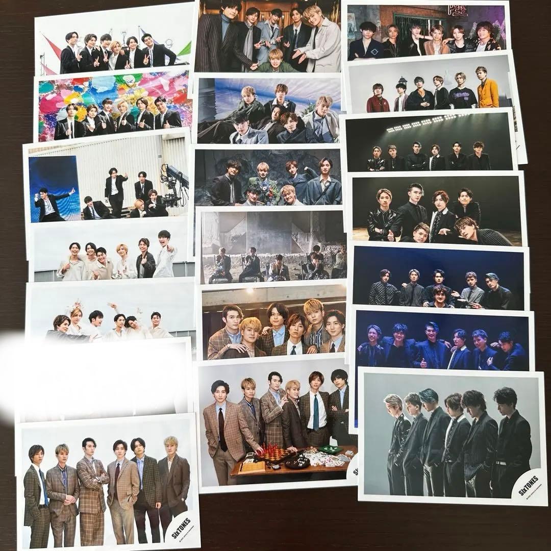 SixTONES公式写真