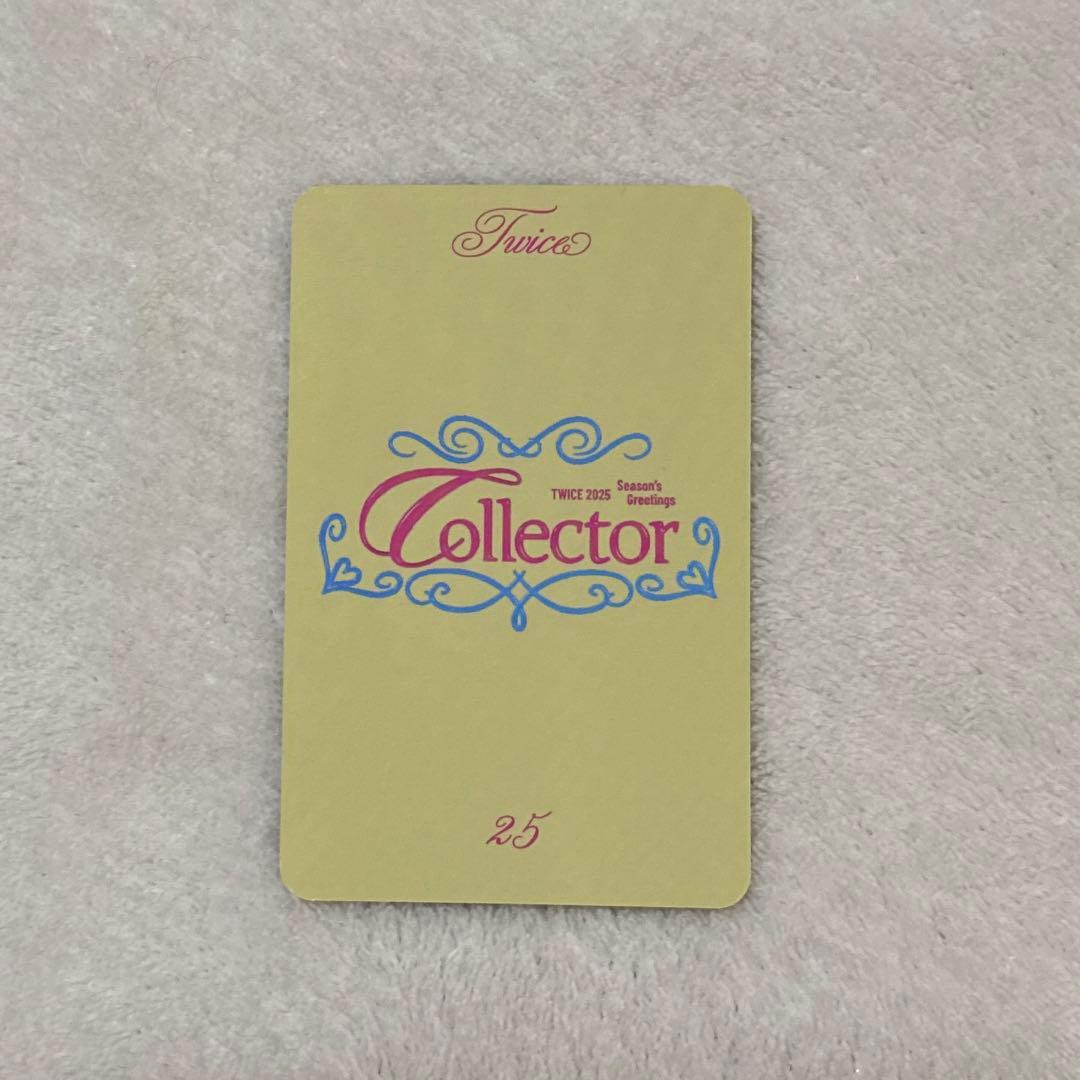 TWICEシーグリ　2025 Collector フォトカード 新品未開封