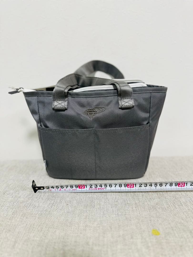 BEAMS GOLF グレー カートバッグ　ラウンドバック