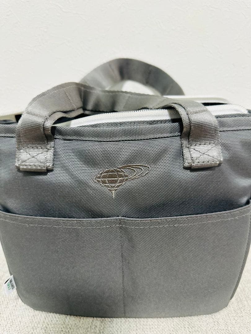 BEAMS GOLF グレー カートバッグ　ラウンドバック