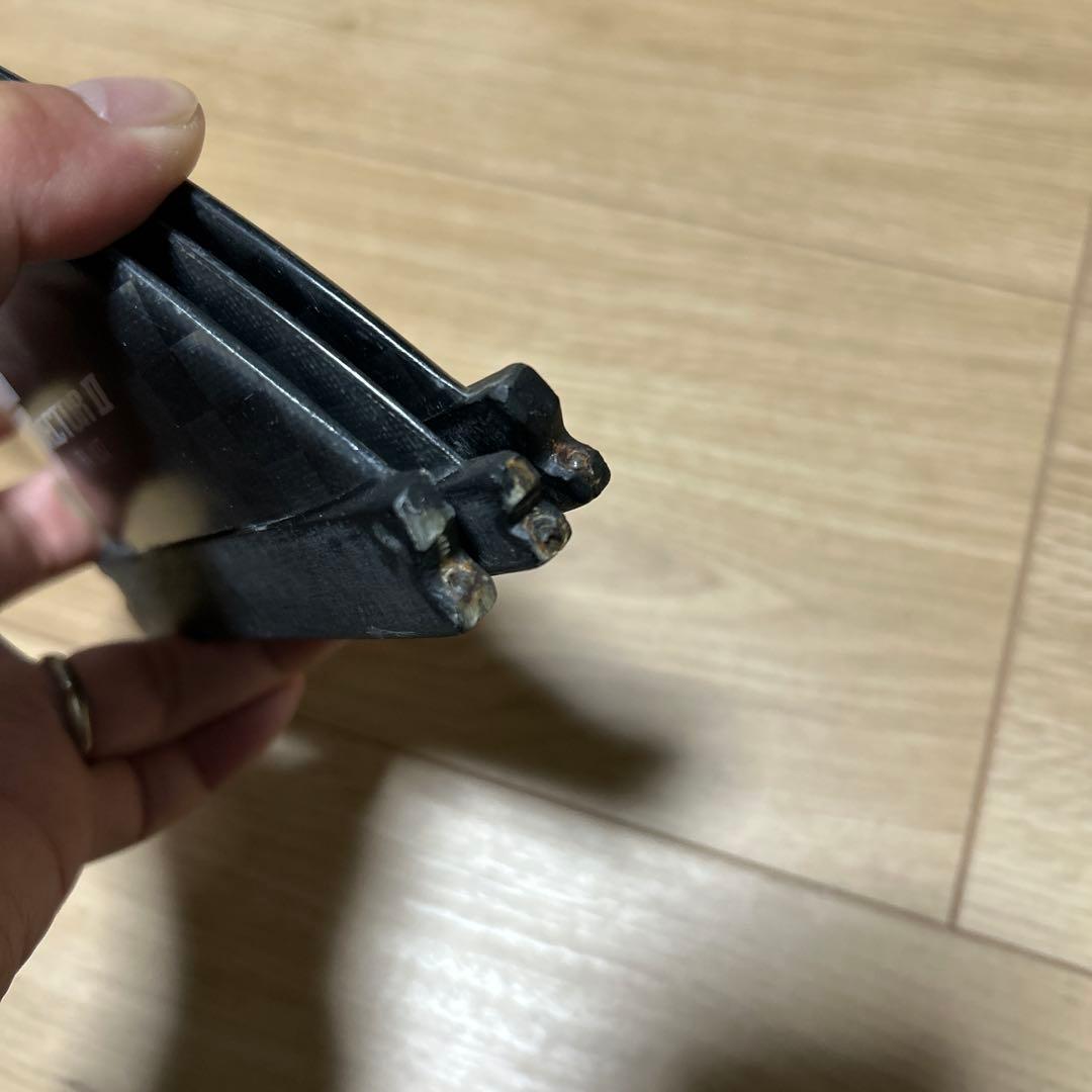フューチャーフィン　小波最強　ブラックスティック　F4 Sサイズ