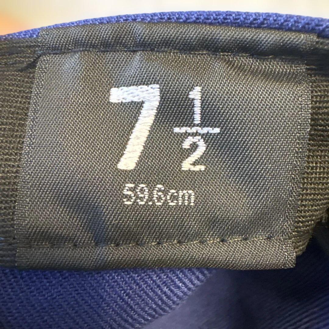 【新品未使用】New Era 東京シリーズ59FIFTY 青 7 1/2