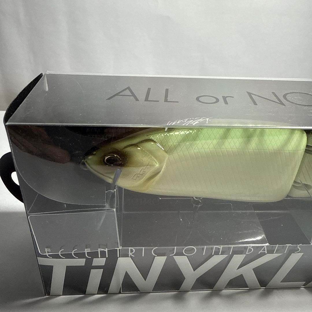 新品 drt タイニークラッシュ low グリーンシャッド ブンブン オリカラ