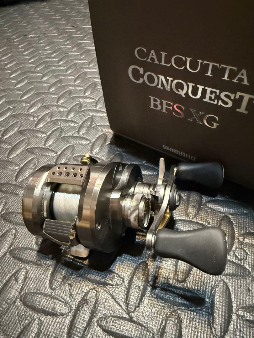 リール 23 SHIMANO CALCUTTA CONQUEST BFS XG