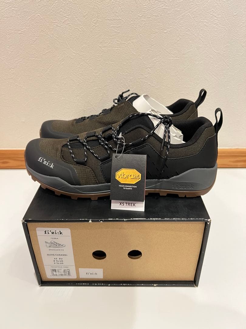 fizik TERRA ERGOLACE X2 43 ビンディングシューズ未使用