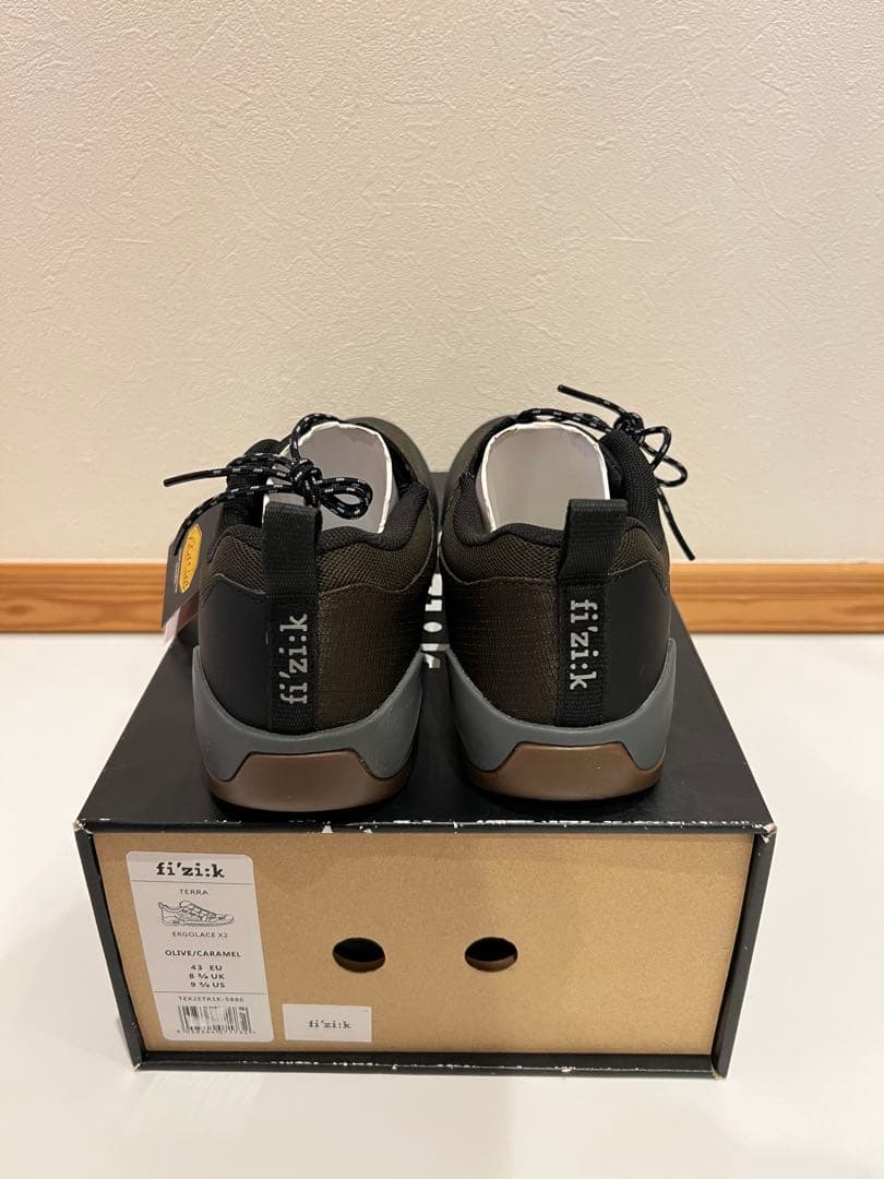 fizik TERRA ERGOLACE X2 43 ビンディングシューズ未使用