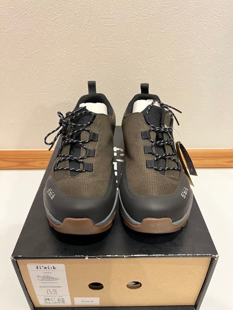 fizik TERRA ERGOLACE X2 43 ビンディングシューズ未使用