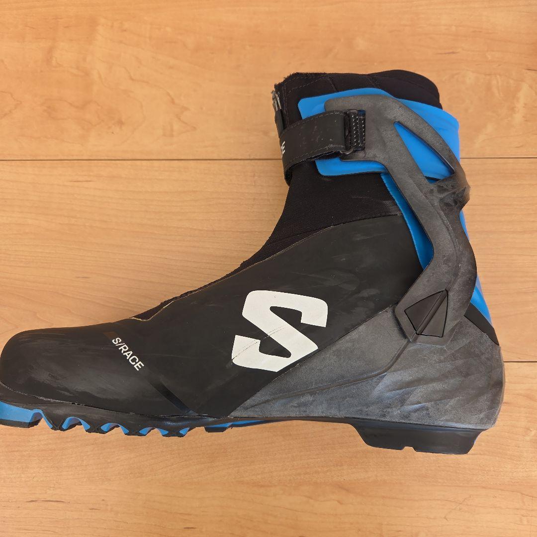 クロスカントリースキーブーツ　SALOMON S/RACE