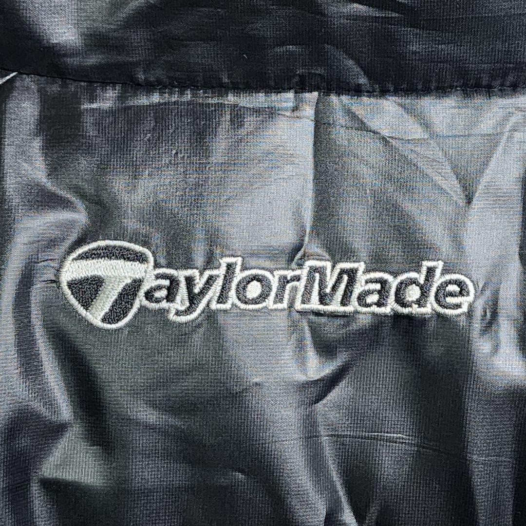 【極美品】TaylorMade テーラーメイド ダウンジャケット 黒 サイズO