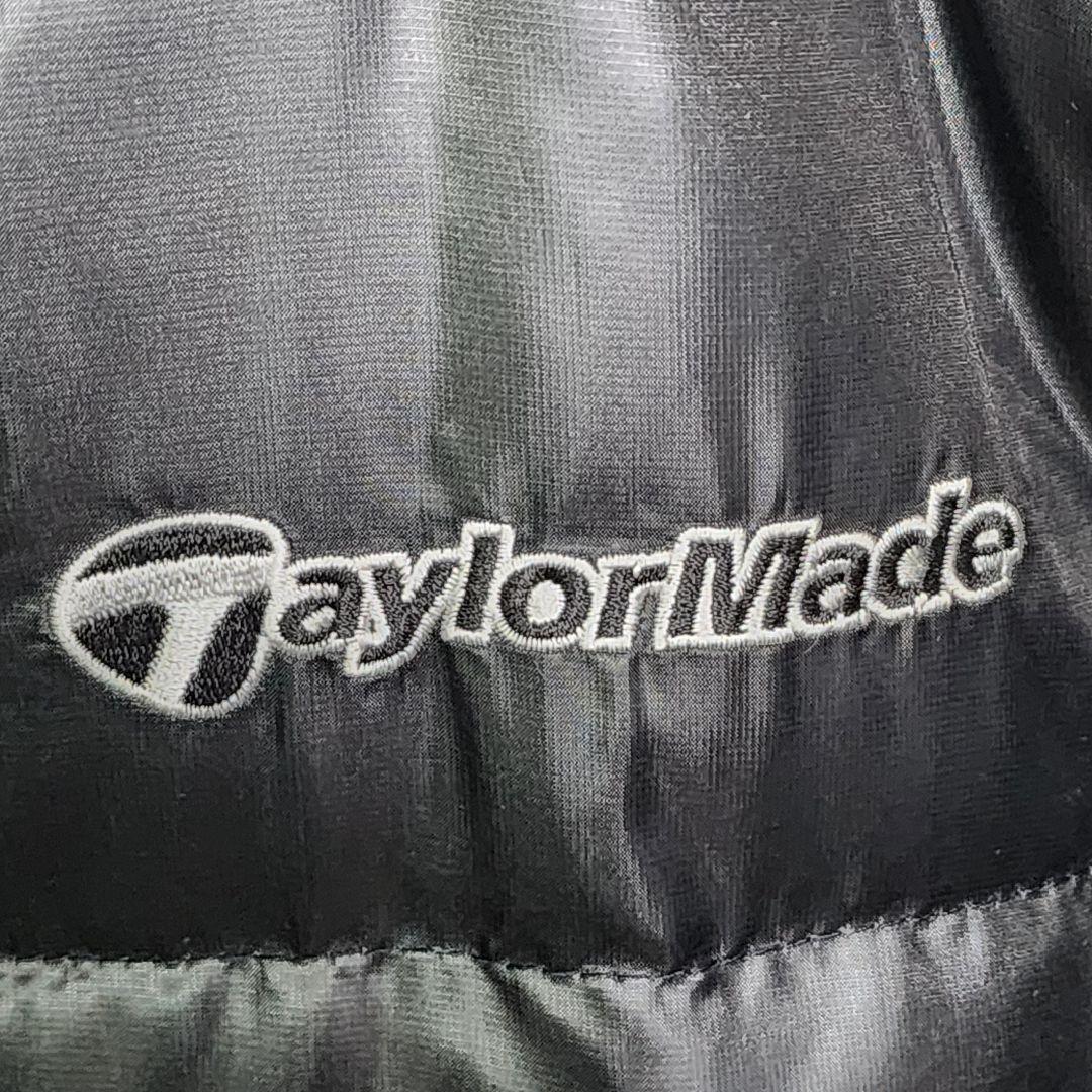 【極美品】TaylorMade テーラーメイド ダウンジャケット 黒 サイズO