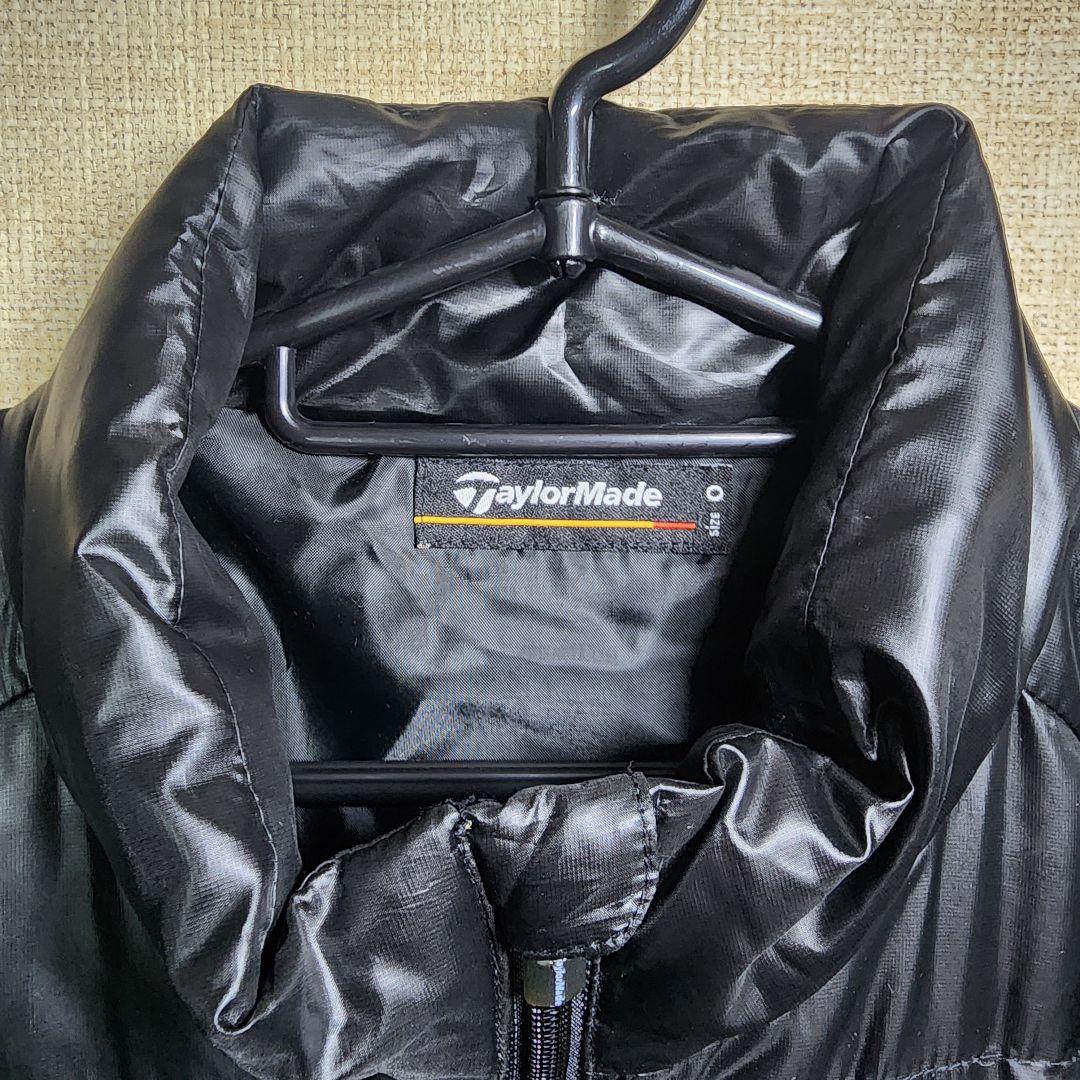 【極美品】TaylorMade テーラーメイド ダウンジャケット 黒 サイズO