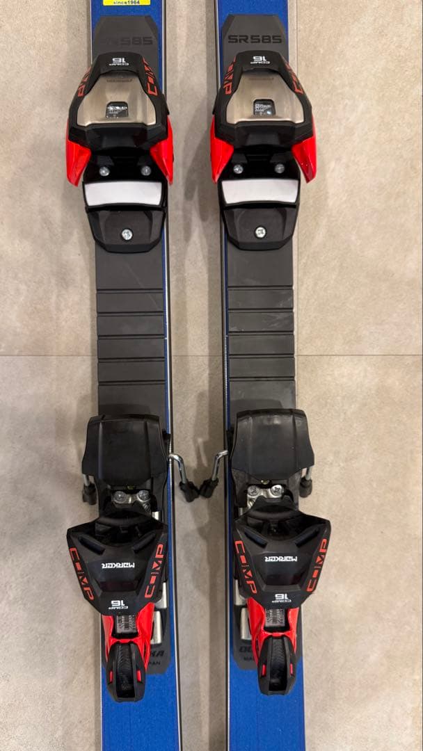 [25-26]オガサカTRIUN GS-M180cm+SR585+COMP16