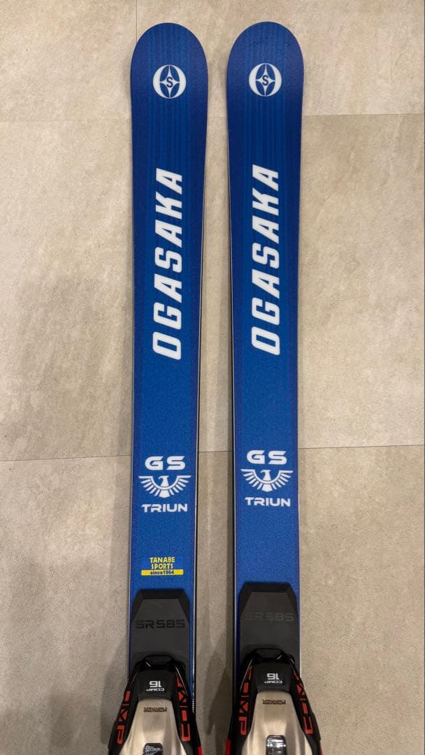 [25-26]オガサカTRIUN GS-M180cm+SR585+COMP16
