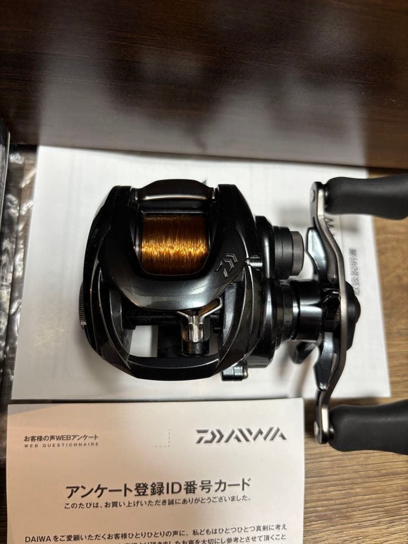 ダイワ　TATULA SV TW 103SHL リール ワーム各種