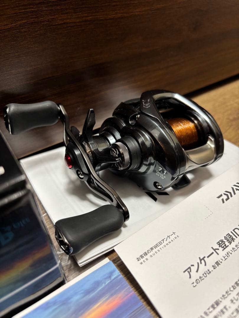 ダイワ　TATULA SV TW 103SHL リール ワーム各種